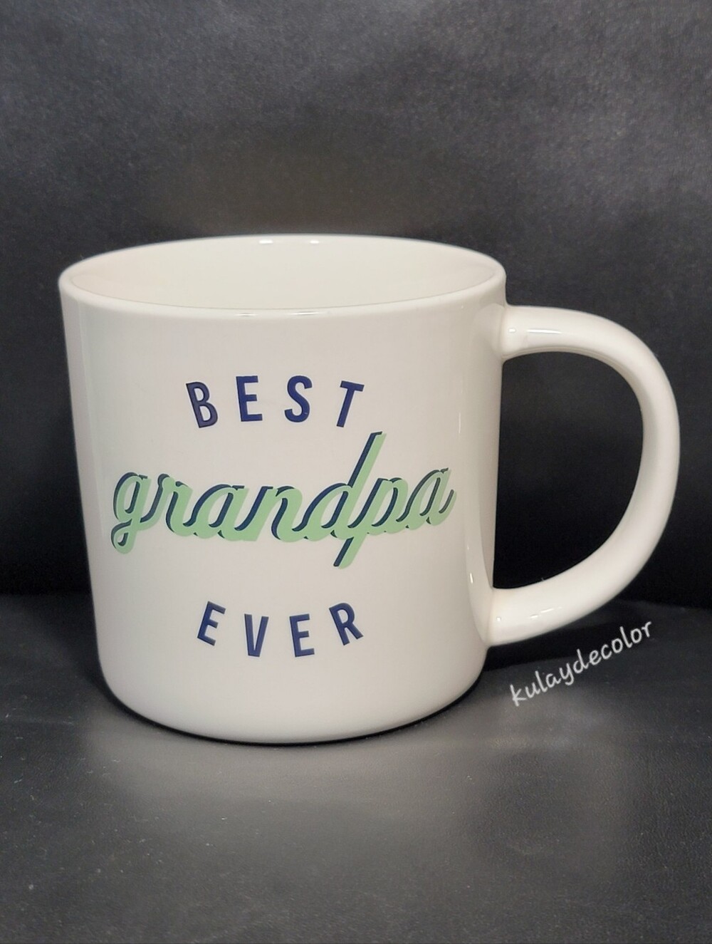 Best Grandpa Ever Stoneware Coffee Mug Microwave Dishwasher Safe Parker Lane Cup
